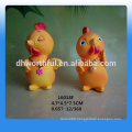 Factory directly Christmas gift painted resin figurines